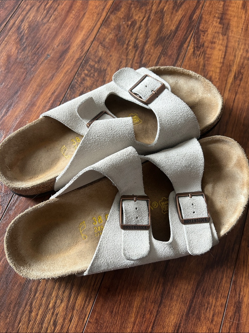 Birkenstock Arizona size 38